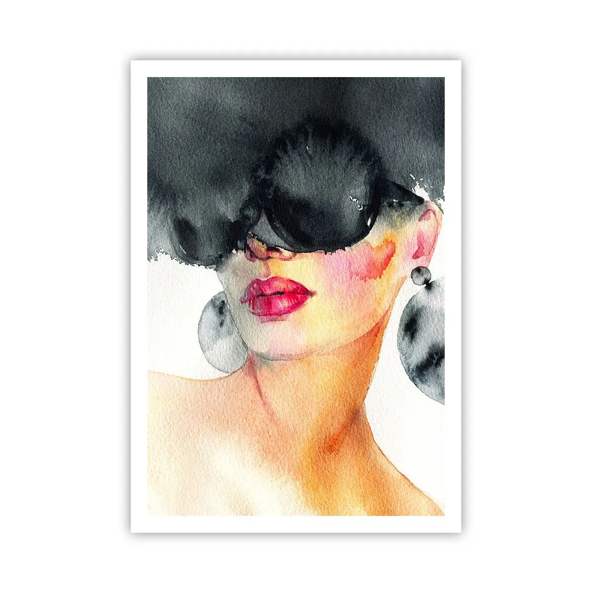 Affiche - Poster - Secret de l'élégance - 70x100 cm