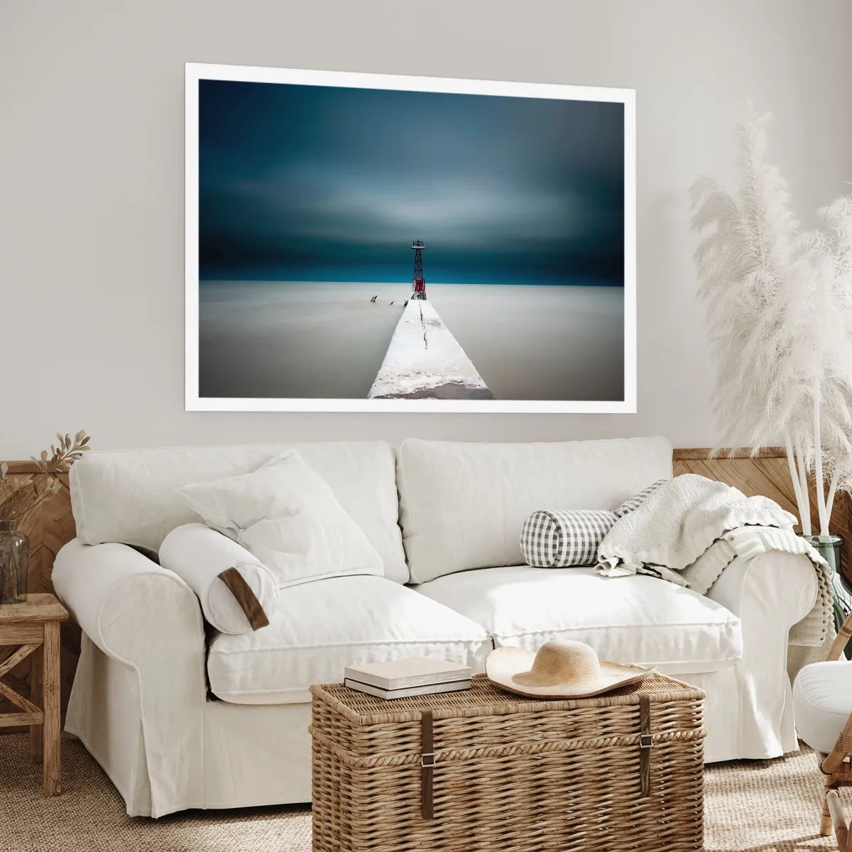 Affiche - Poster - À la rencontre de l'immensité - 50x40 cm