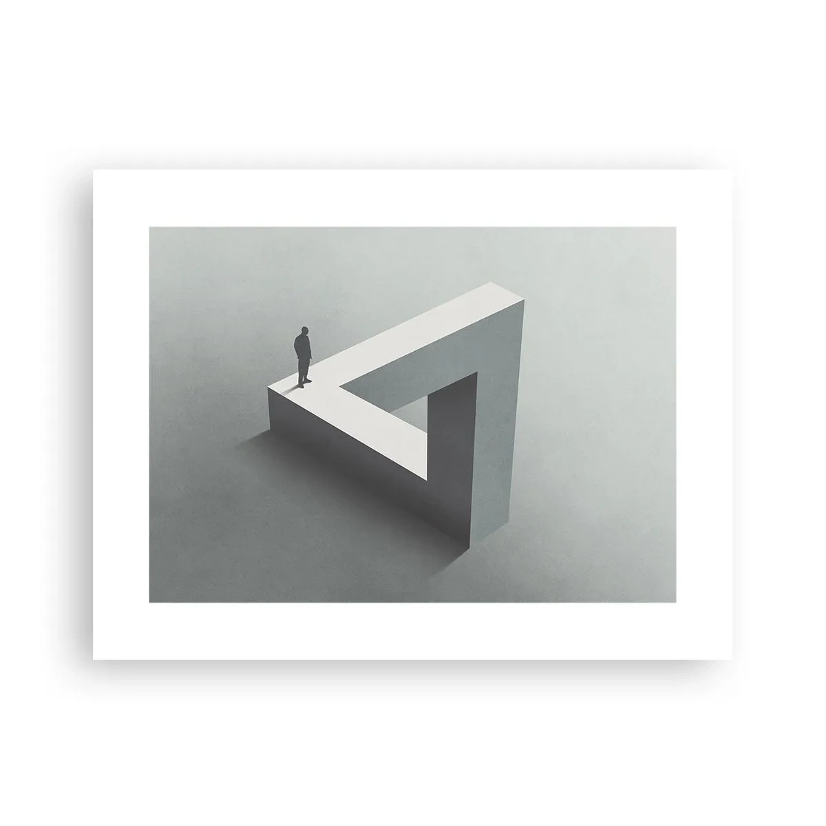 Affiche - Poster - Mais c'est possible - 40x30 cm