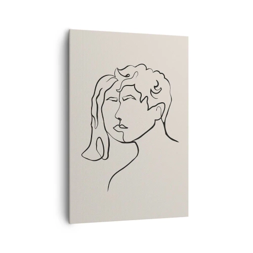 Impression sur toile - Image sur toile - Et l'unité est apparue - 70x100 cm