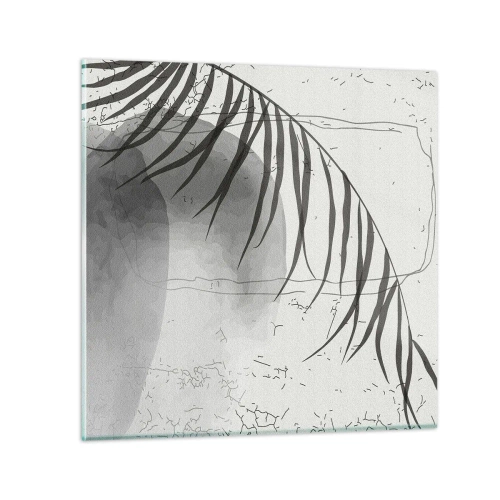 Impression sur verre - Image sur verre - L'exotisme subtil de la nature - 50x50 cm