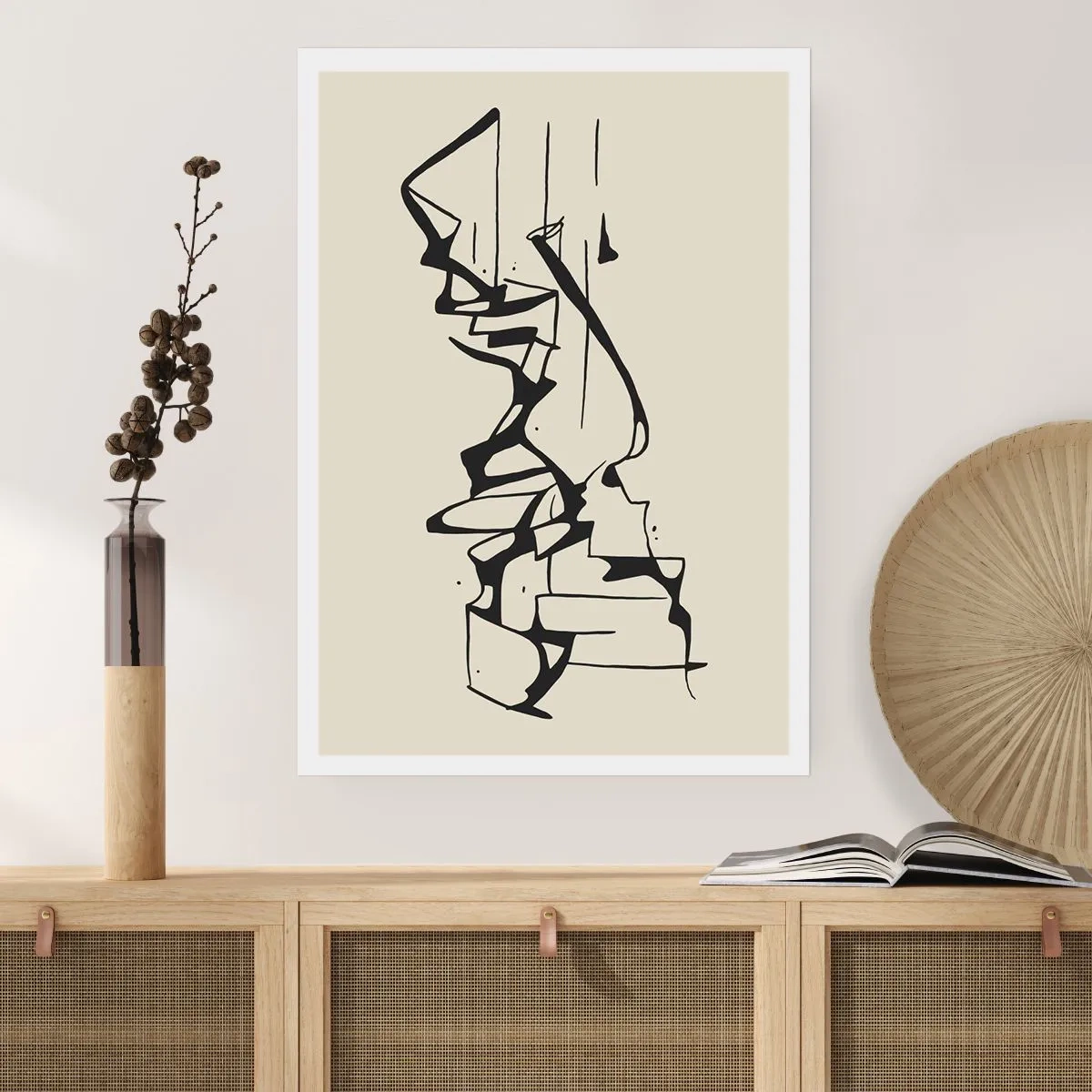 Affiche - Poster - Peut-être un paysage - 61x91 cm