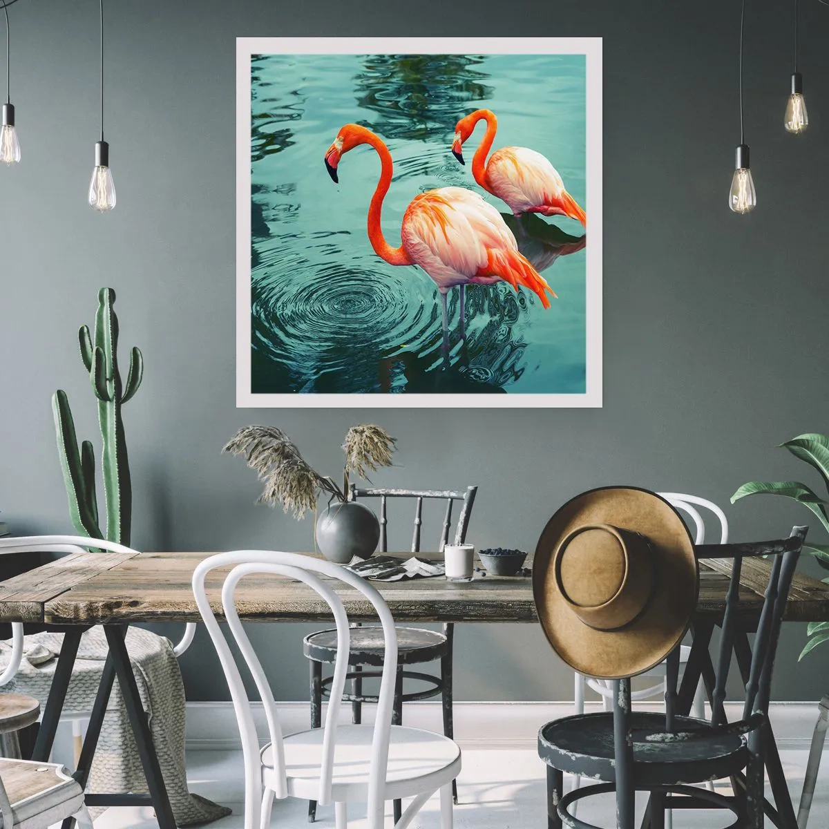 Affiche - Poster - Nous sommes à la mode maintenant - 50x50 cm