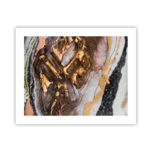 Affiche - Poster - Élément de la terre - 50x40 cm