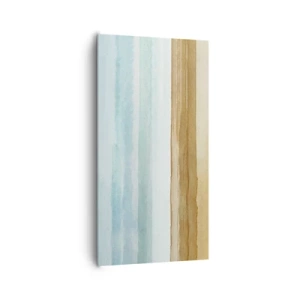 Impression sur toile - Image sur toile - Réconfort - 65x120 cm