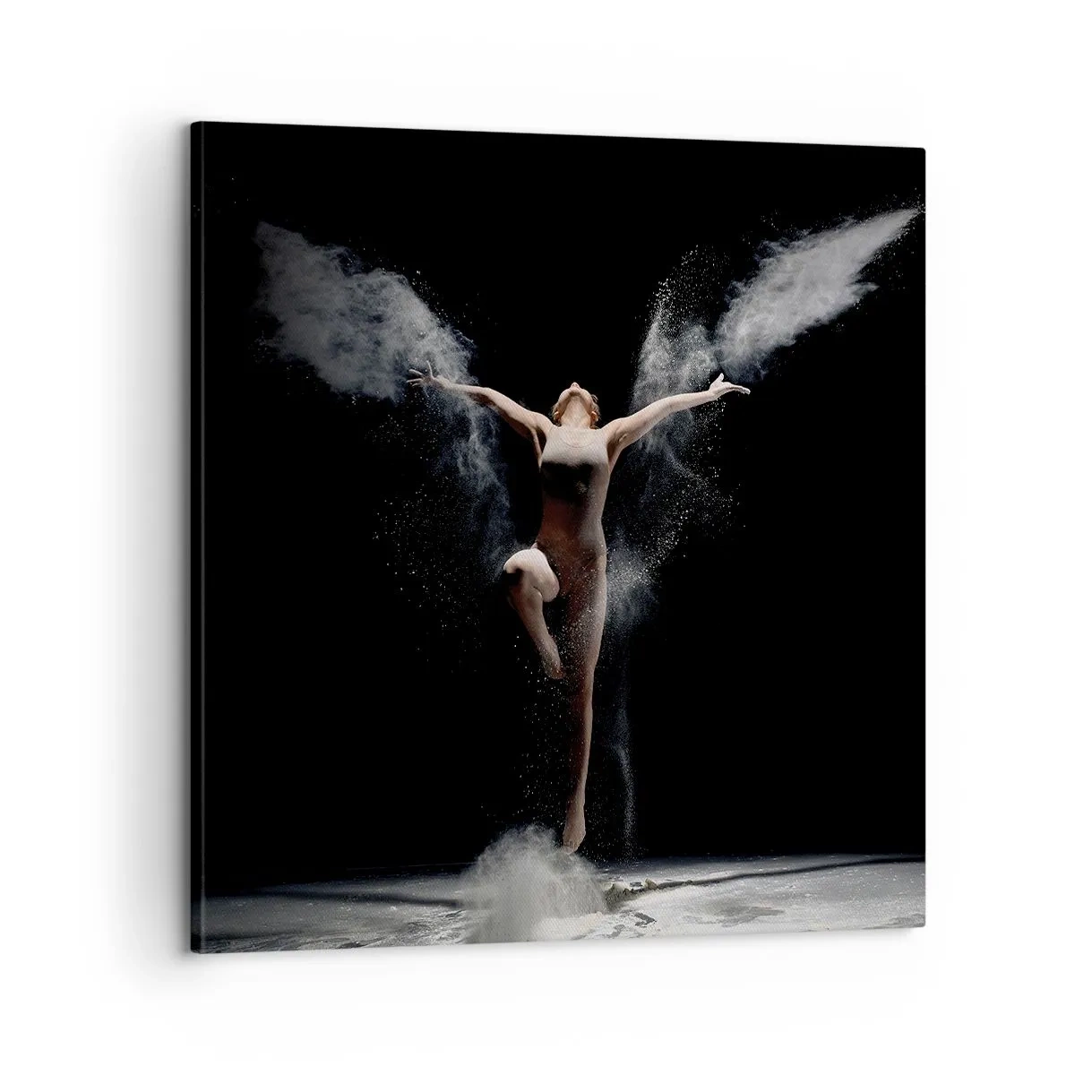 Impression sur toile - Image sur toile - Les elfes existent - 60x60 cm