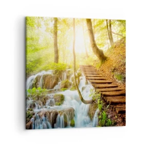 Impression sur toile - Image sur toile - Une fraîcheur tant désirée - 50x50 cm