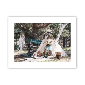 Affiche - Poster - Make love… - 40x30 cm