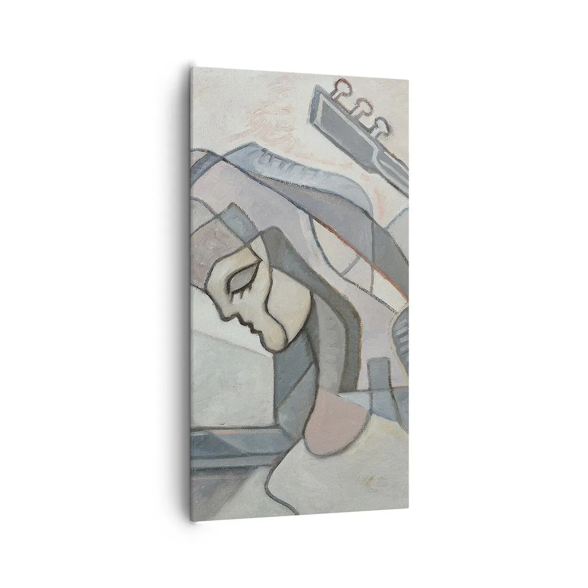 Impression sur toile - Image sur toile - Au pouvoir de la musique - 65x120 cm