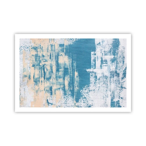 Affiche - Poster - À travers un iceberg - 91x61 cm