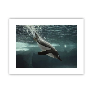 Affiche - Poster - Bienvenue dans mon monde - 40x30 cm