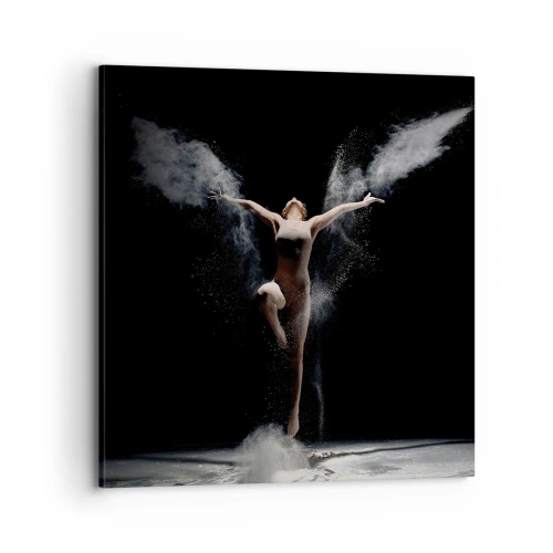 Impression sur toile - Image sur toile - Les elfes existent - 70x70 cm