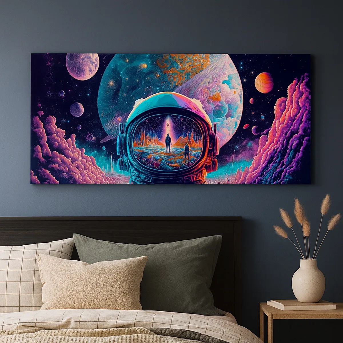 Impression sur toile - Image sur toile - Les philosophes n'en ont pas rêvé - 30x30 cm