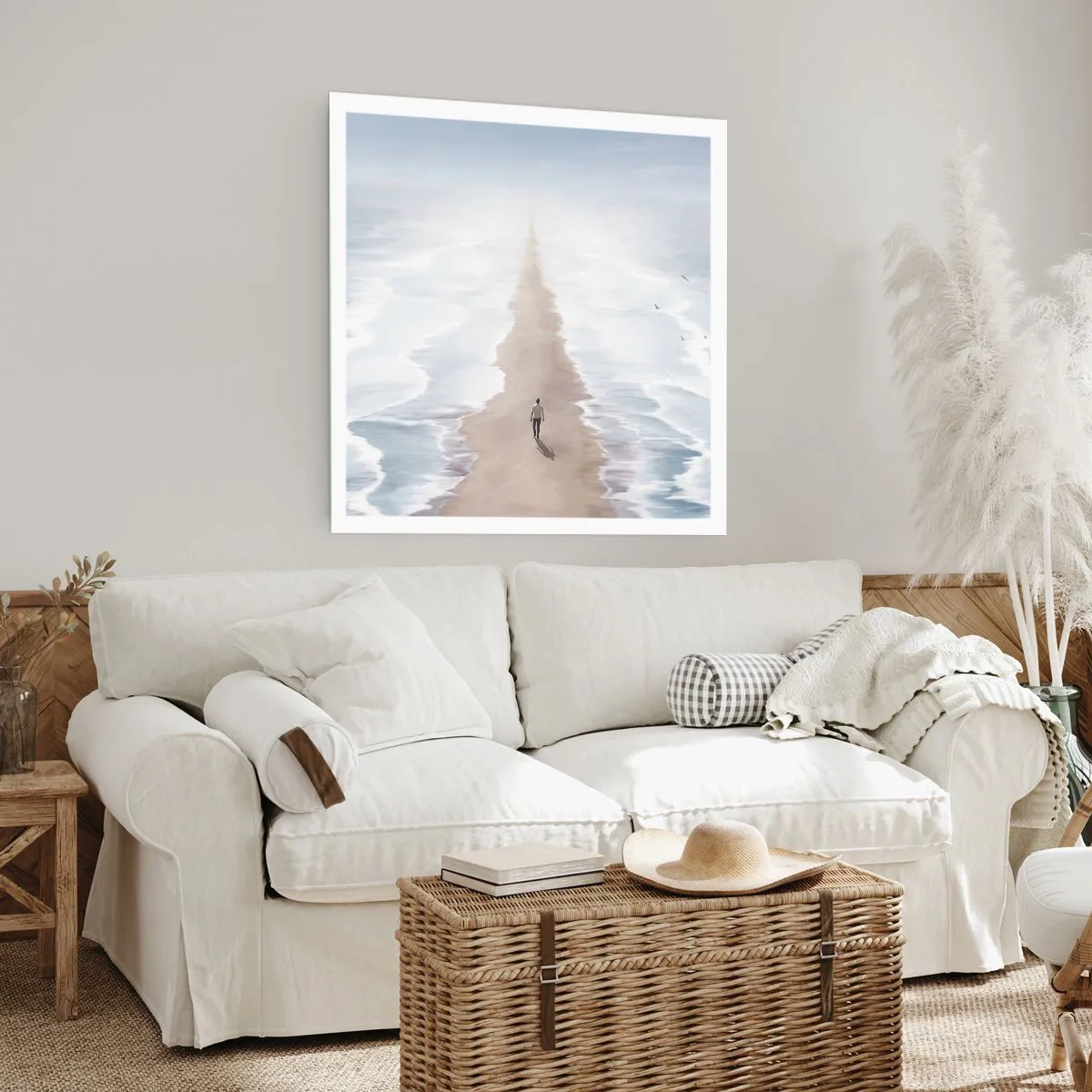 Affiche - Poster - Un brillant avenir - 30x30 cm