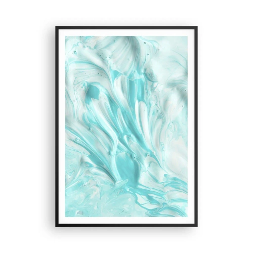 Affiche dans un cadre noir - Poster - Ensemble pour toujours - 70x100 cm