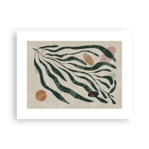 Affiche - Poster - Parmi la verdure - 40x30 cm