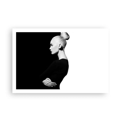 Affiche - Poster - Tout simplement une femme - 91x61 cm