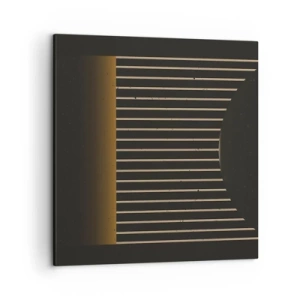 Impression sur toile - Image sur toile - Explorez les ténèbres - 50x50 cm