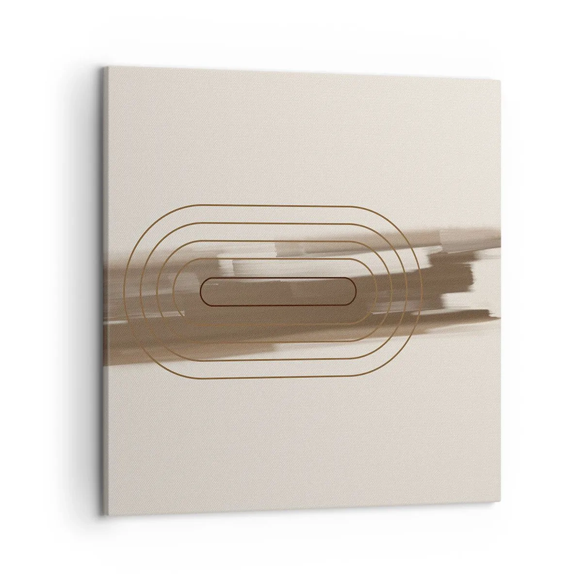 Impression sur toile - Image sur toile - Parfum de gris - 50x50 cm