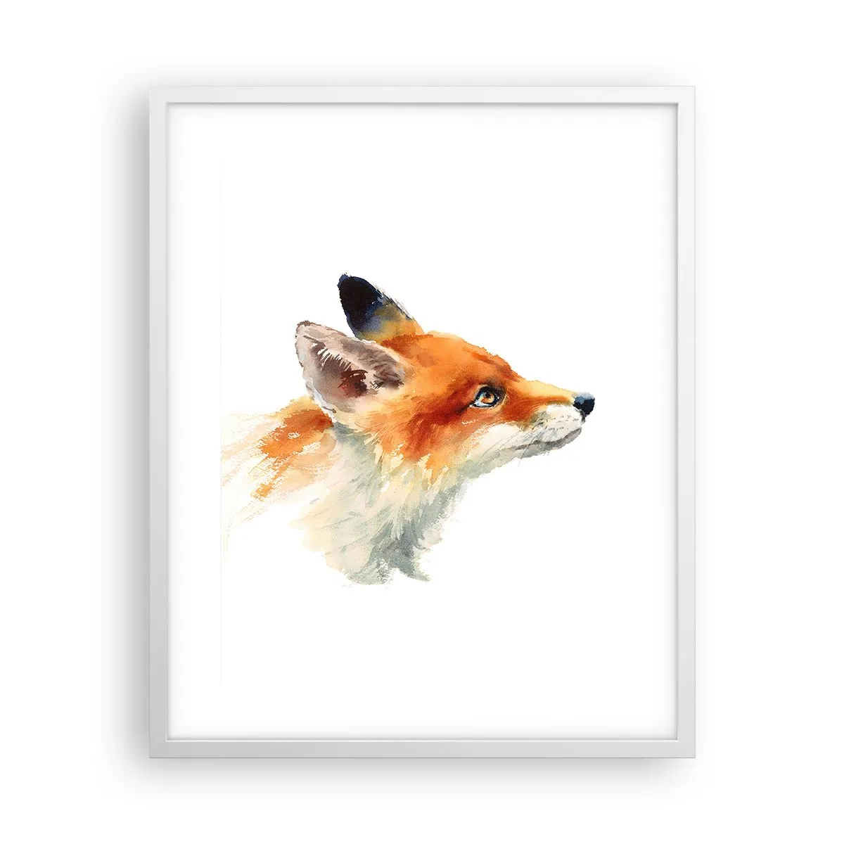 Affiche dans un cadre blanc - Poster - Vous ne pouvez jamais être trop prudent - 40x50 cm