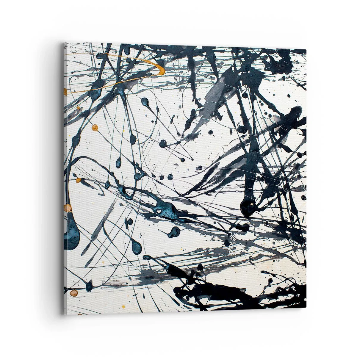 Impression sur toile - Image sur toile - Abstraction expressionniste - 70x70 cm