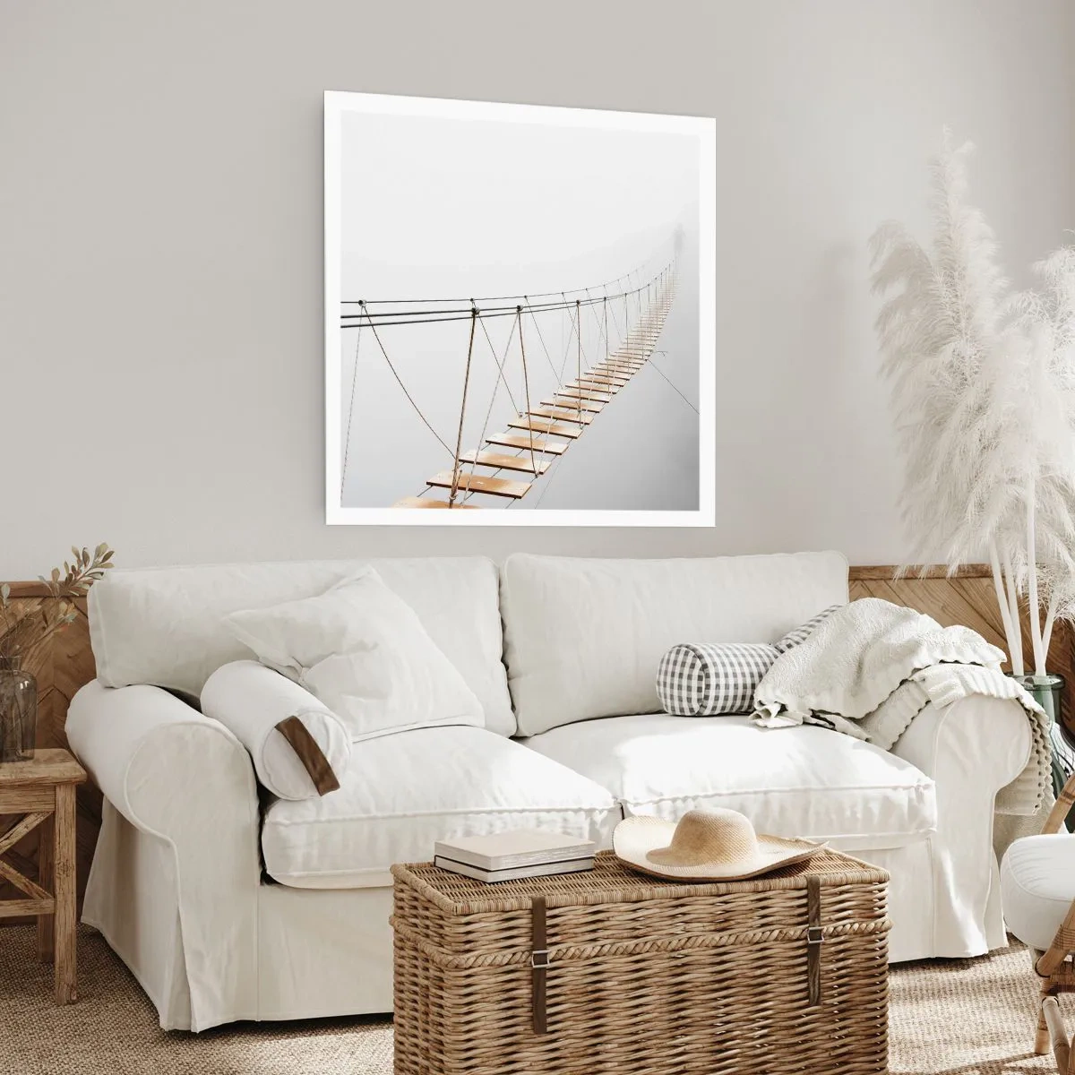 Affiche - Poster - Où cela va-t-il te mener? - 60x60 cm