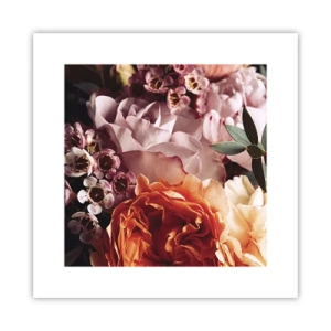 Affiche - Poster - Enveloppé de beauté - 30x30 cm