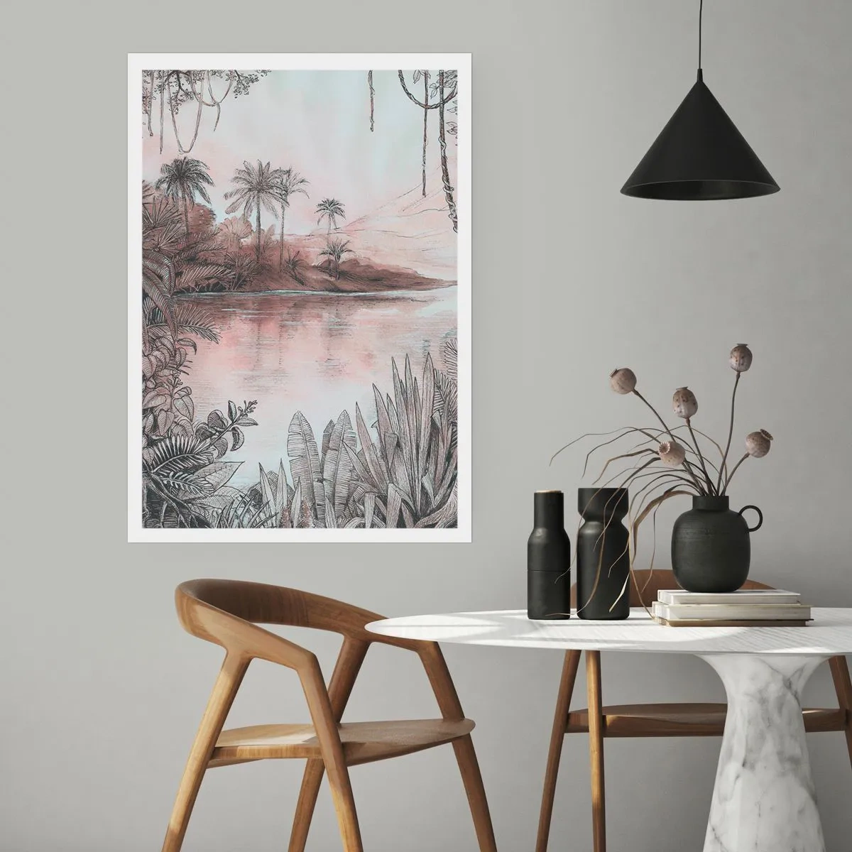 Affiche - Poster - Journal d'un explorateur du XIXe siècle - 70x100 cm
