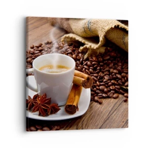 Impression sur toile - Image sur toile - Saveur et arôme épicés - 30x30 cm