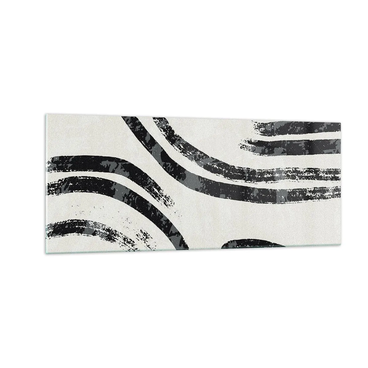 Impression sur verre - Image sur verre - À moitié arrêté - 100x40 cm