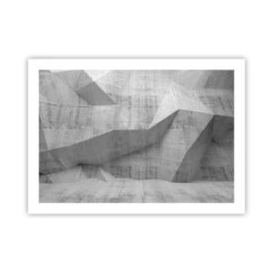 Affiche - Poster - Un vrai challenge - 70x50 cm