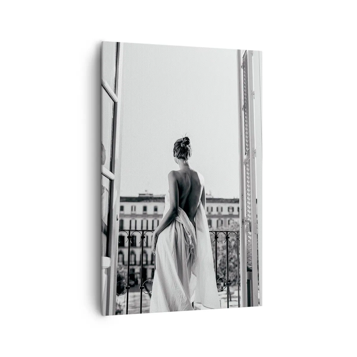 Impression sur toile - Image sur toile - Eveil des pensées - 80x120 cm