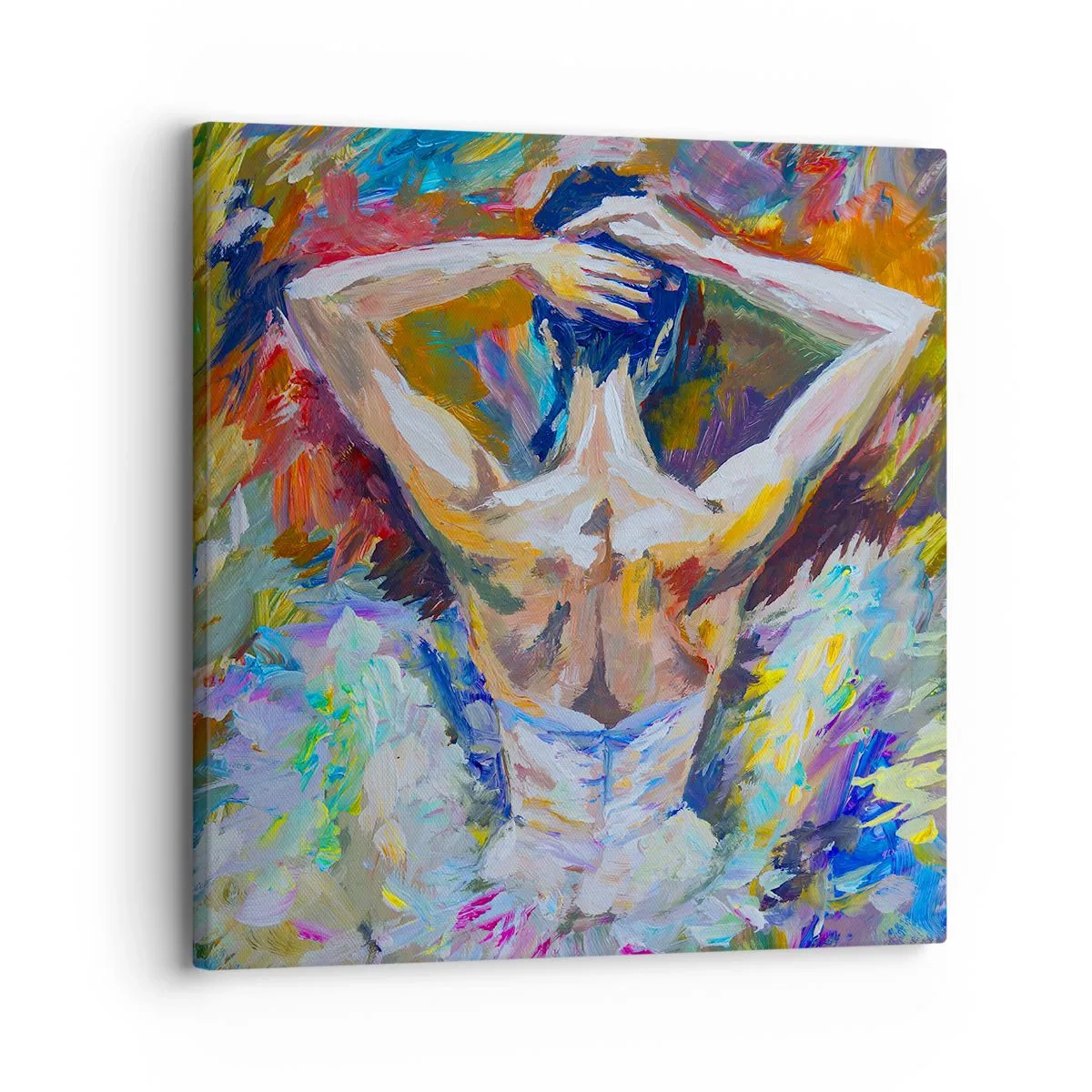 Impression sur toile - Image sur toile - Il se peut que ce soit tout - 30x30 cm