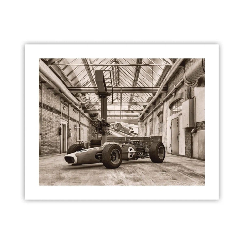 Affiche - Poster - Le repos du guerrier - 50x40 cm