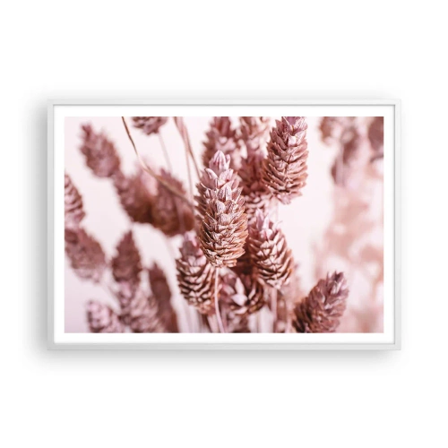 Affiche dans un cadre blanc - Poster - Apparemment discret - 100x70 cm