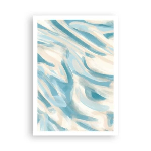 Affiche - Poster - Brise printanière - 70x100 cm