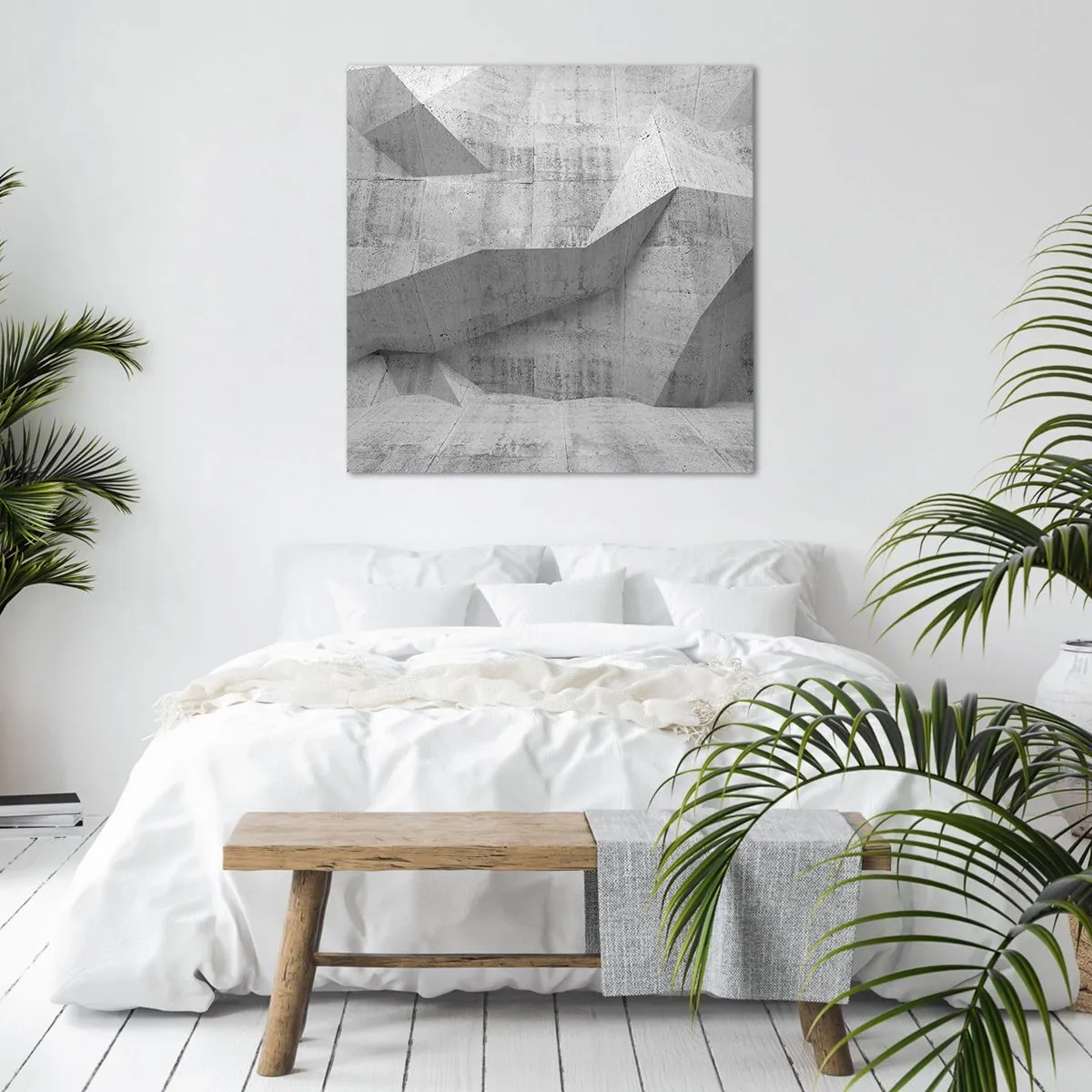 Impression sur toile - Image sur toile - Un vrai challenge - 70x70 cm