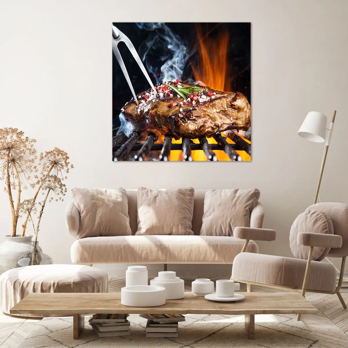 Impression sur toile - Image sur toile - Juteux et parfumé - 70x70 cm