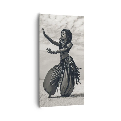 Impression sur toile - Image sur toile - Danse des îles du sud - 65x120 cm