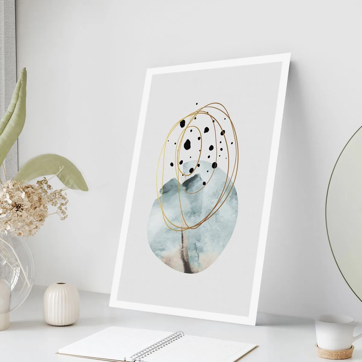 Affiche - Poster - Emmêlement de l'espace - 61x91 cm