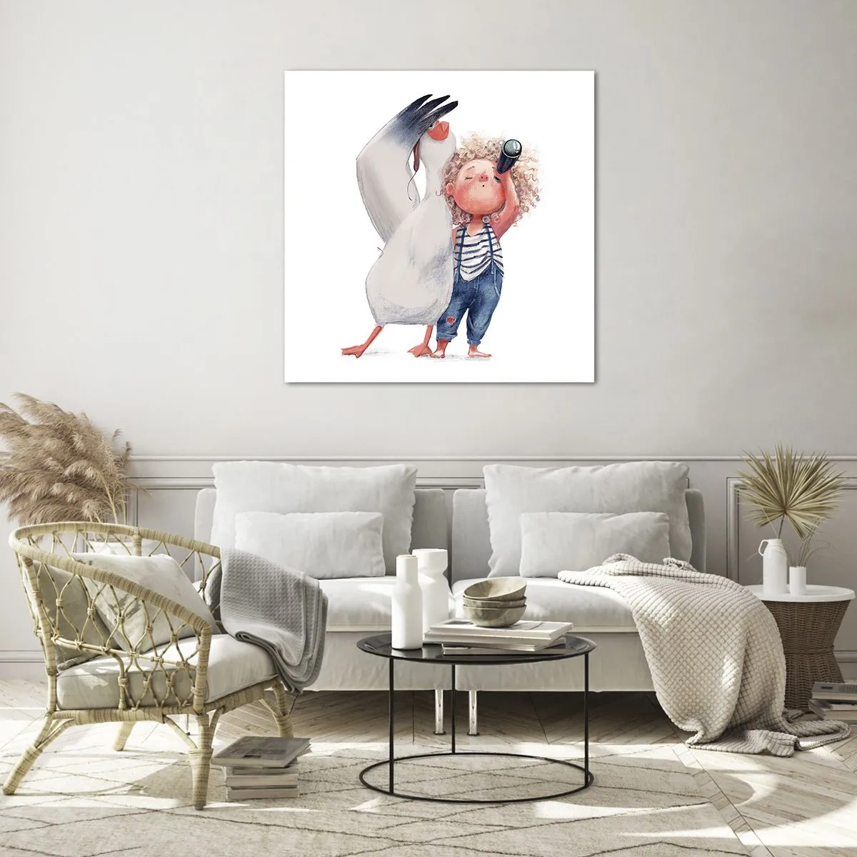 Impression sur verre - Image sur verre - Plan de grand voyage - 40x40 cm