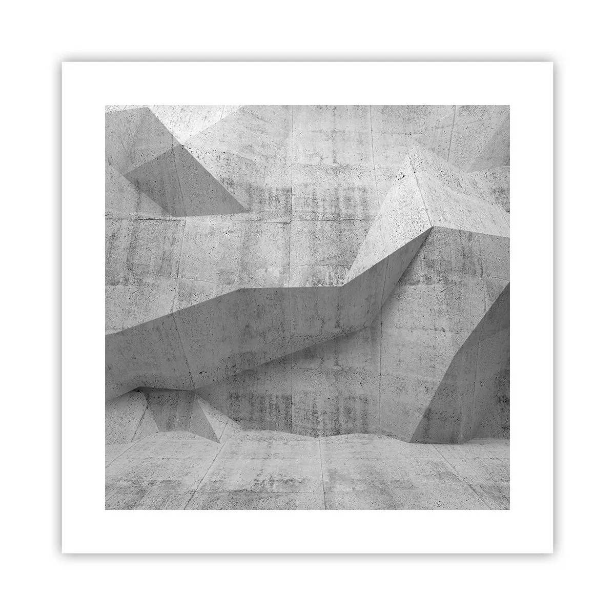 Affiche - Poster - Un vrai challenge - 40x40 cm