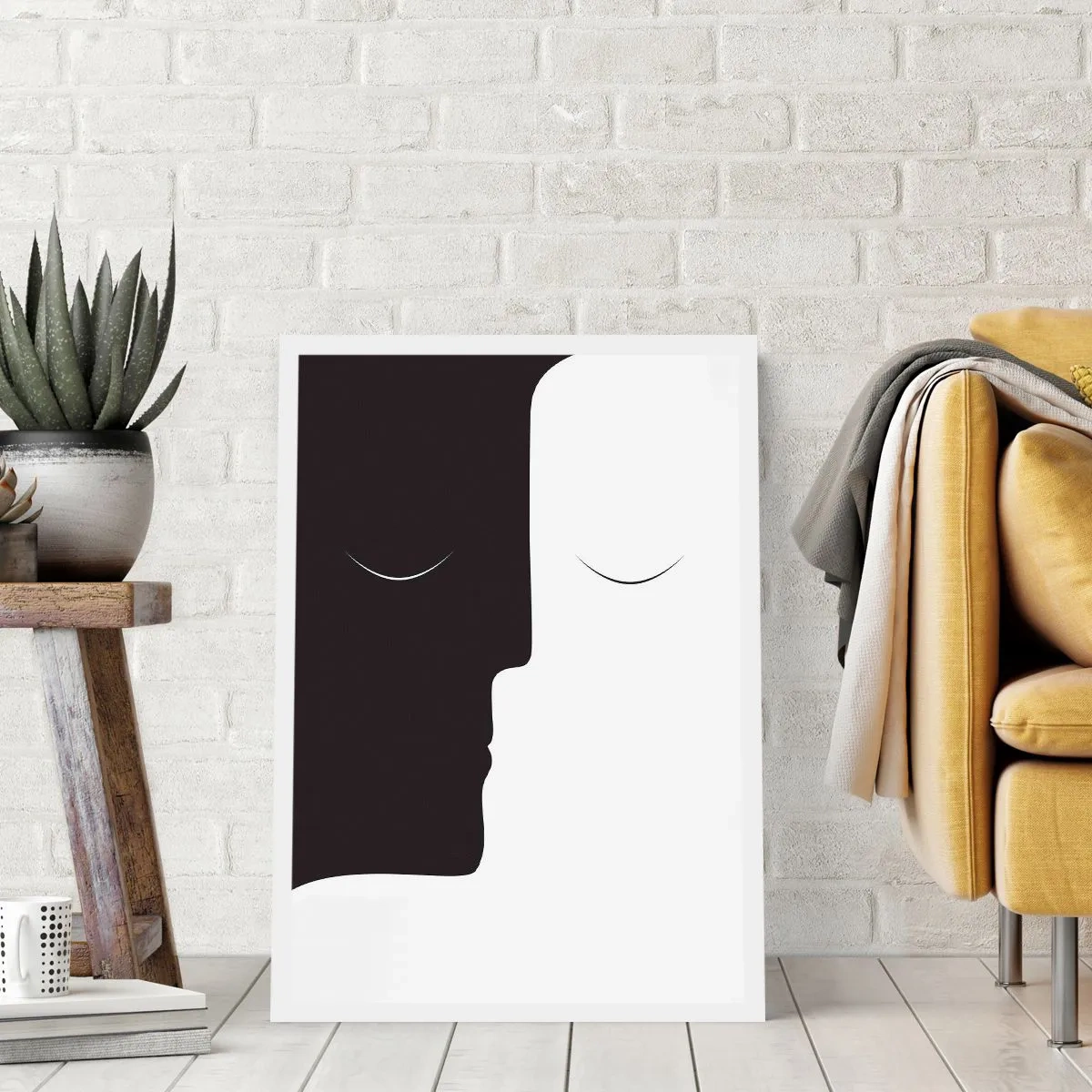 Affiche - Poster - Unité des contraires - 61x91 cm