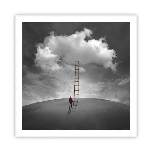 Affiche - Poster - Tout est possible - 60x60 cm