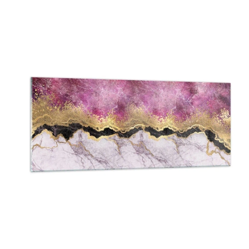 Impression sur verre - Image sur verre - À la frontière - 100x40 cm