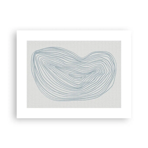 Affiche - Poster - Une goutte de sourire - 40x30 cm