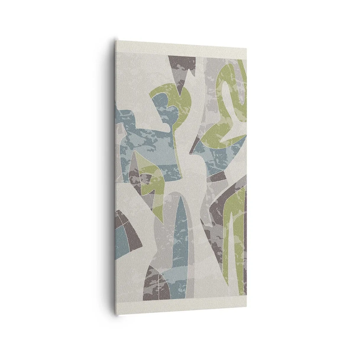 Impression sur toile - Image sur toile - Composition derrière la vitre - 65x120 cm