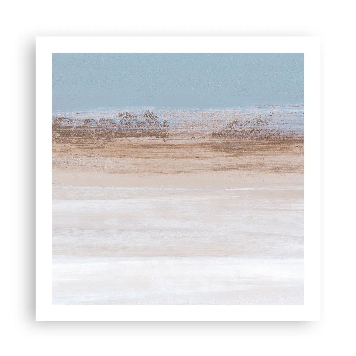 Affiche - Poster - Paysage ambigu - 60x60 cm