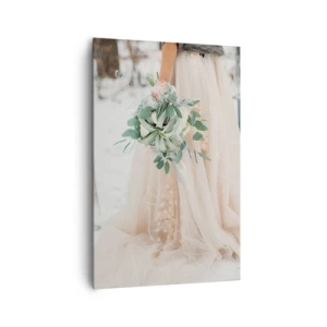 Impression sur toile - Image sur toile - Et il vécurent longtemps et heureux - 80x120 cm