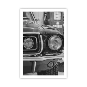 Affiche - Poster - Conduire dur - 61x91 cm